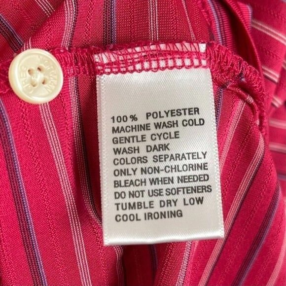 Greg Norman Men Short Sleeve Pullover Polo Shirt Size M - Picture 4 of 6